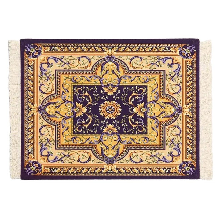Mousepad 'Oriental Persian Carpet', BGHYHYHI, 180 x 230 x 2.5 mm, Multicolor