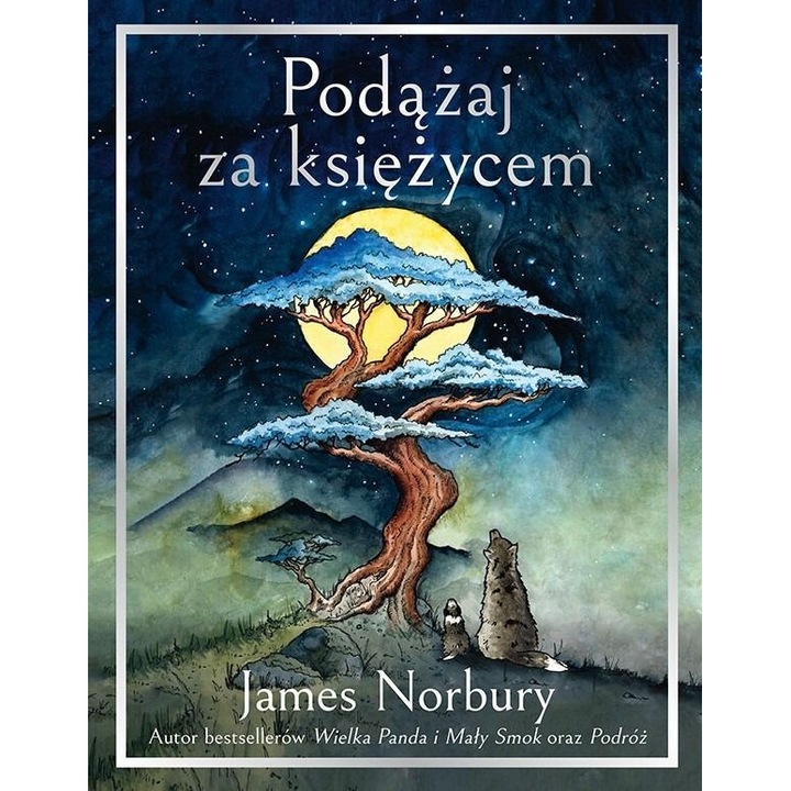 Podazaj za ksiezycem, James Norbury, 2024, editie in poloneza