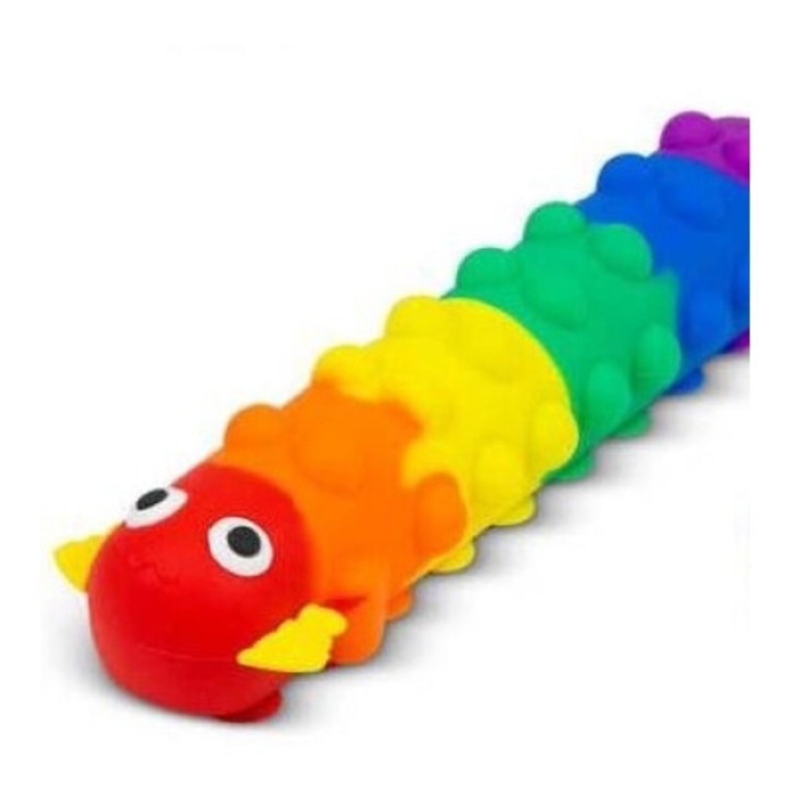 Megvilágított axolotl tapadókoronggal, One for Fun, 245x62mm, oktatójáték