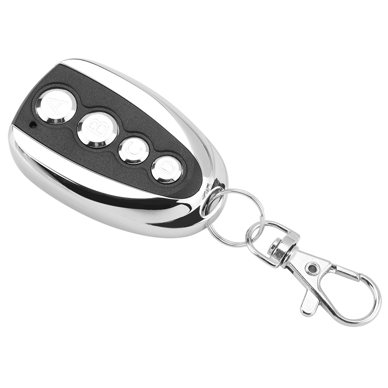 Telecomanda pentru usi, Mmgoqqt, set, 433mhz, plastic, cu inel si clips