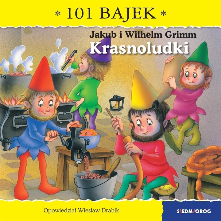 Krasnoludki. 101 bajek, Wieslaw Drabik, 2024