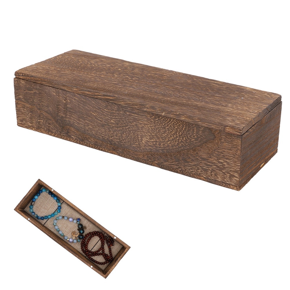 Cutie de depozitare retro, Mmgoqqt, 25x9x6cm, eleganta, pentru