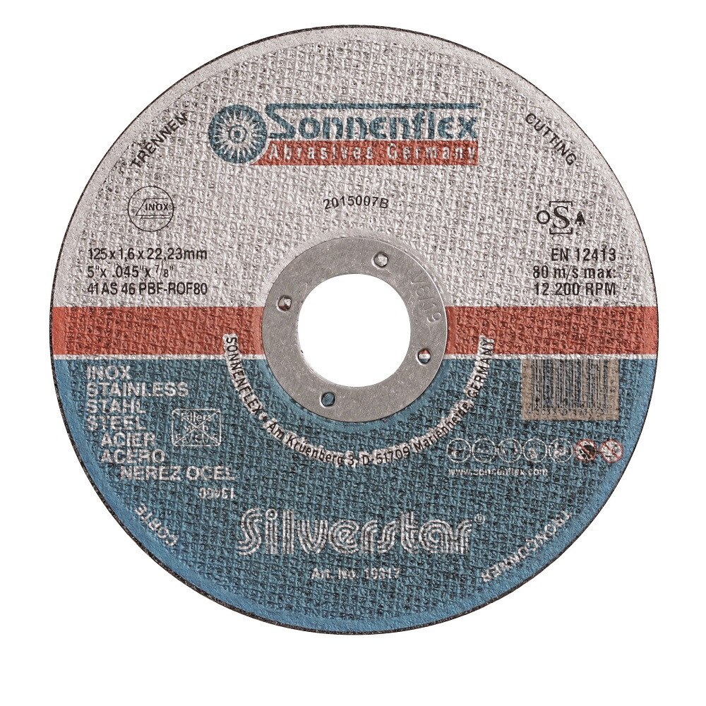 Disc abraziv pentru taiere inox Sonnenflex 19317_3