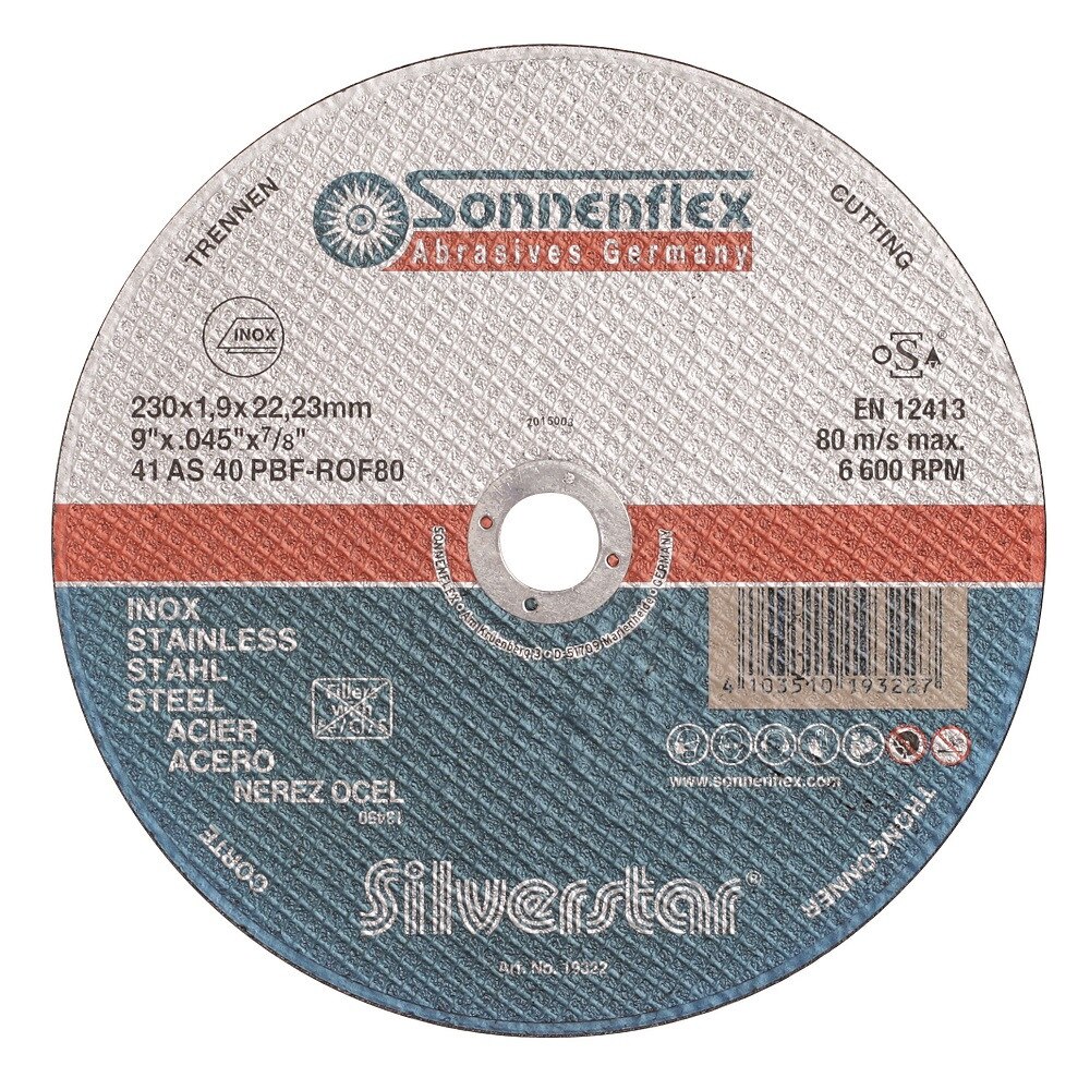 Disc abraziv pentru taiere inox Sonnenflex 19322_7