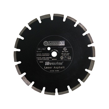 Disc diamantat pentru taiat asfalt Sonnenflex 81505_1 Disc diamantat pentru taiat asfalt Sonnenflex 81505_1