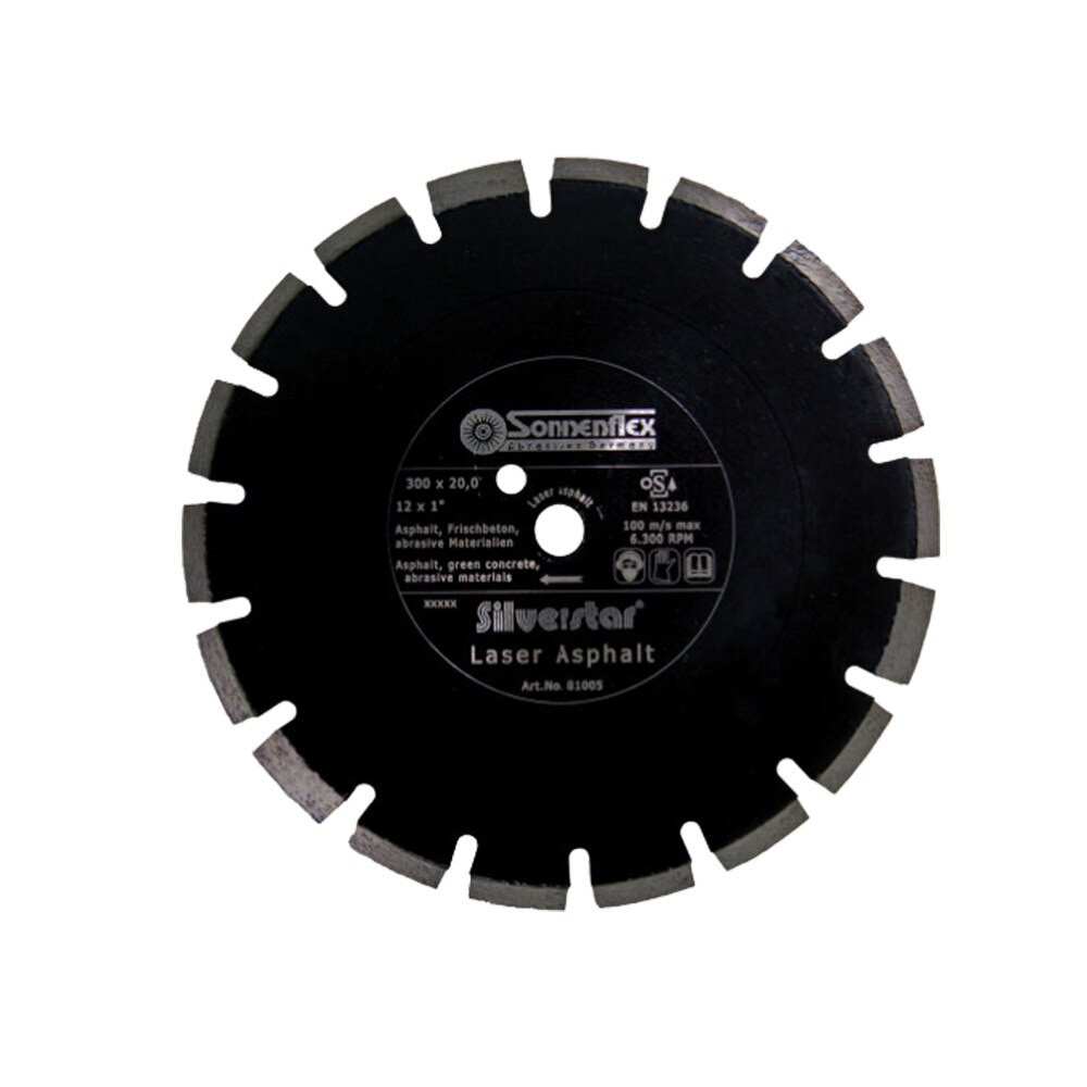 Disc diamantat pentru taiat asfalt Sonnenflex 81504_4