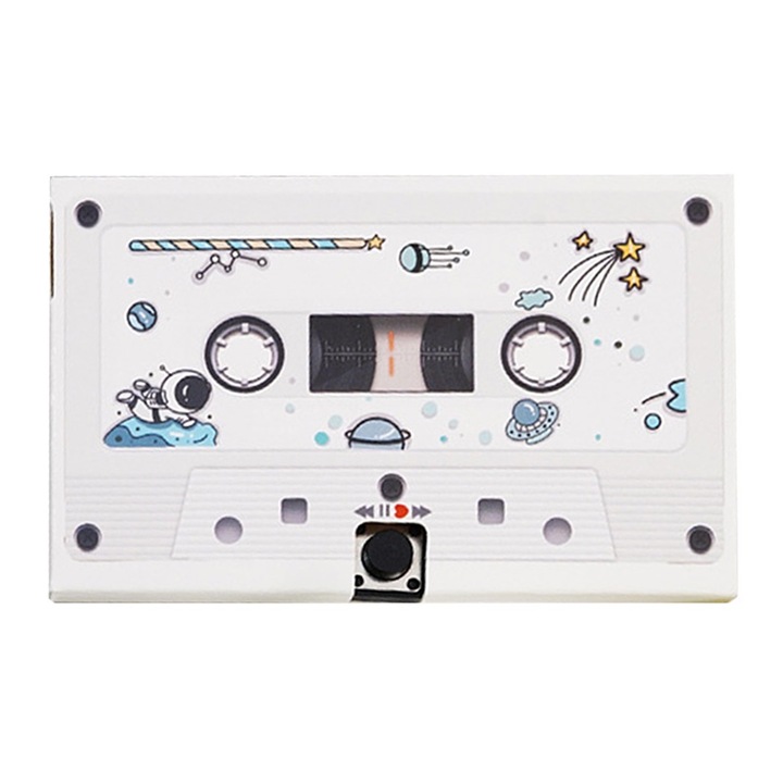 Felicitare cu inregistrare, Enforose, reutilizabila, unica, 10x15cm