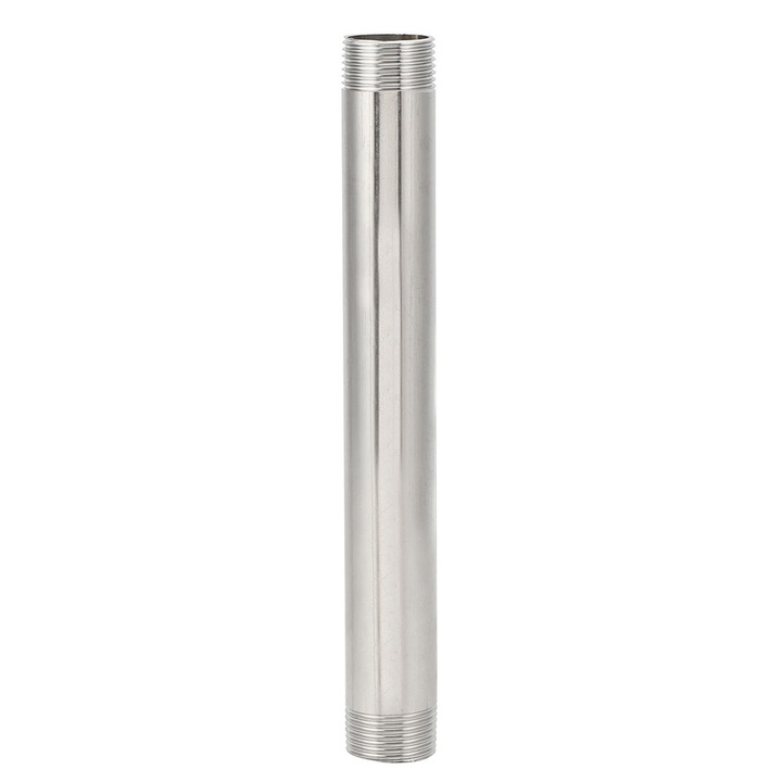 Jormftte rozsdamentes acél menetvágó, 20cm, G1/2, G3/4, G1, 3 darabos készlet