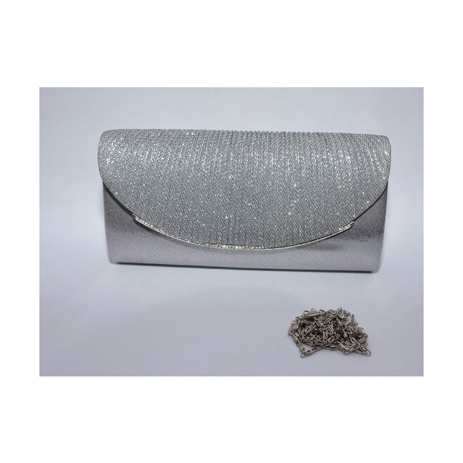 Poseta plic,D&J Exclusive argintiu