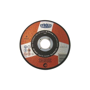 Disc abraziv pentru debitat 115x1 TYROLIT BASIC * pentru Inox Disc abraziv pentru debitat 115x1 TYROLIT BASIC * pentru Inox