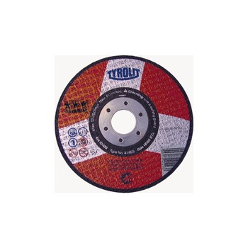Disc abraziv pentru debitat 115x1 TYROLIT PREMIUM *** pentru Inox Disc abraziv pentru debitat 115x1 TYROLIT PREMIUM *** pentru Inox