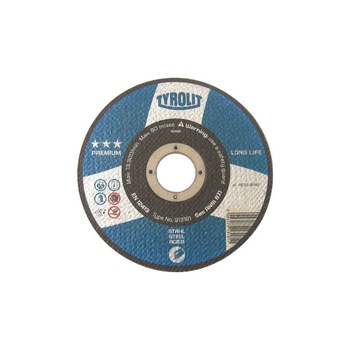 Disc abraziv pentru debitat 125x1 TYROLIT PREMIUM *** LONG LIFE pentru metal Disc abraziv pentru debitat 125x1 TYROLIT PREMIUM *** LONG LIFE pentru metal
