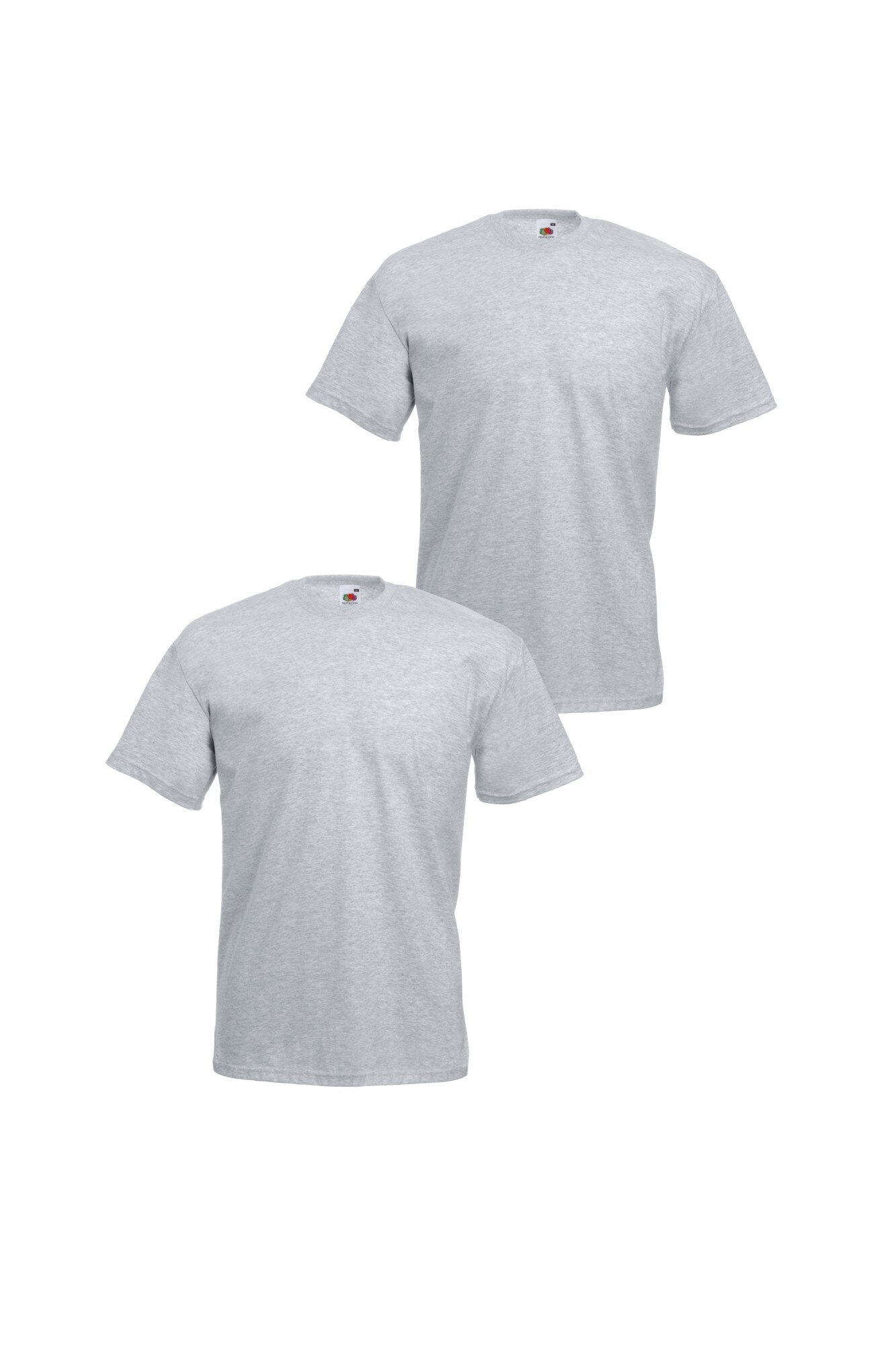 Set tricouri Fruit of The Loom gri