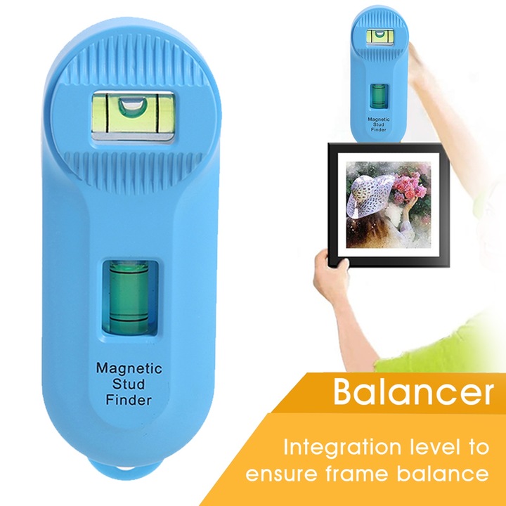 Jormftte csavarkereső, kompakt, mágnessel, 10x3,7x2cm