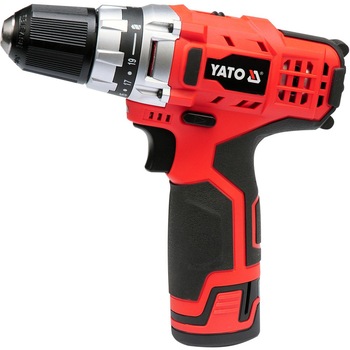 Masina de gaurit cu 2 acumulatori YATO YT-82851, 10.8V, 24 NM Masina de gaurit cu 2 acumulatori YATO YT-82851, 10.8V, 24 NM