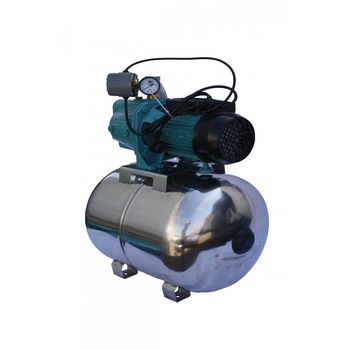 Hidrofor Omnigena JET 100A/50, putere 1100W, rezervor inox 50L Hidrofor Omnigena JET 100A/50, putere 1100W, rezervor inox 50L