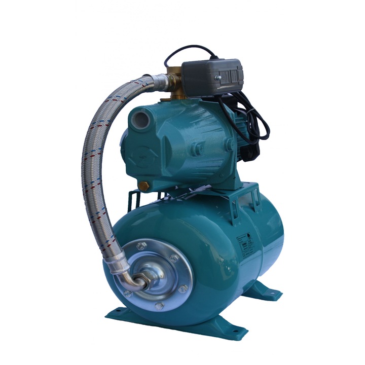Хидрофор Omnigena JET 100A / 24, Мощност 1100W, Резервоар 24 л