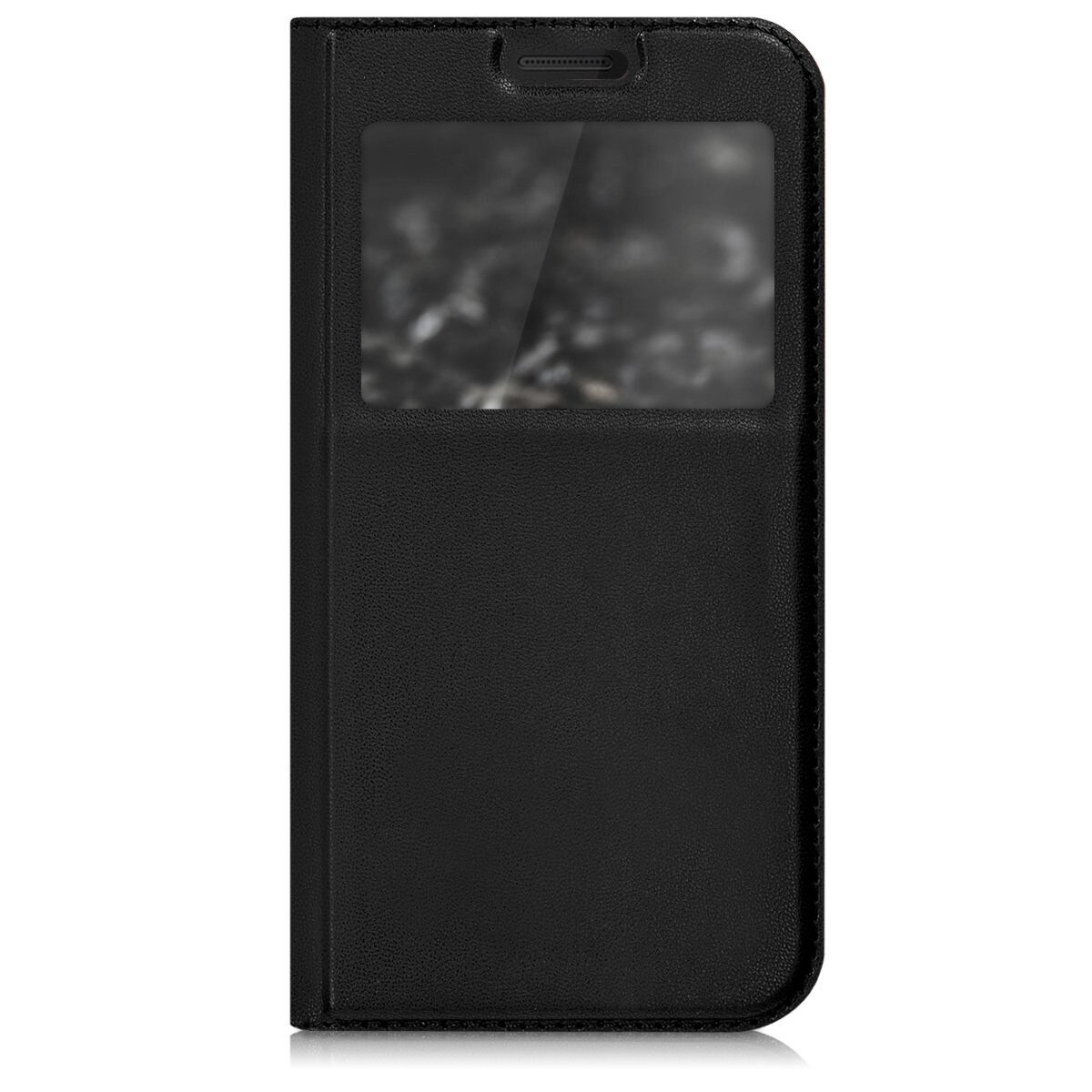 Husa flip s-view Samsung A5 2017, negru