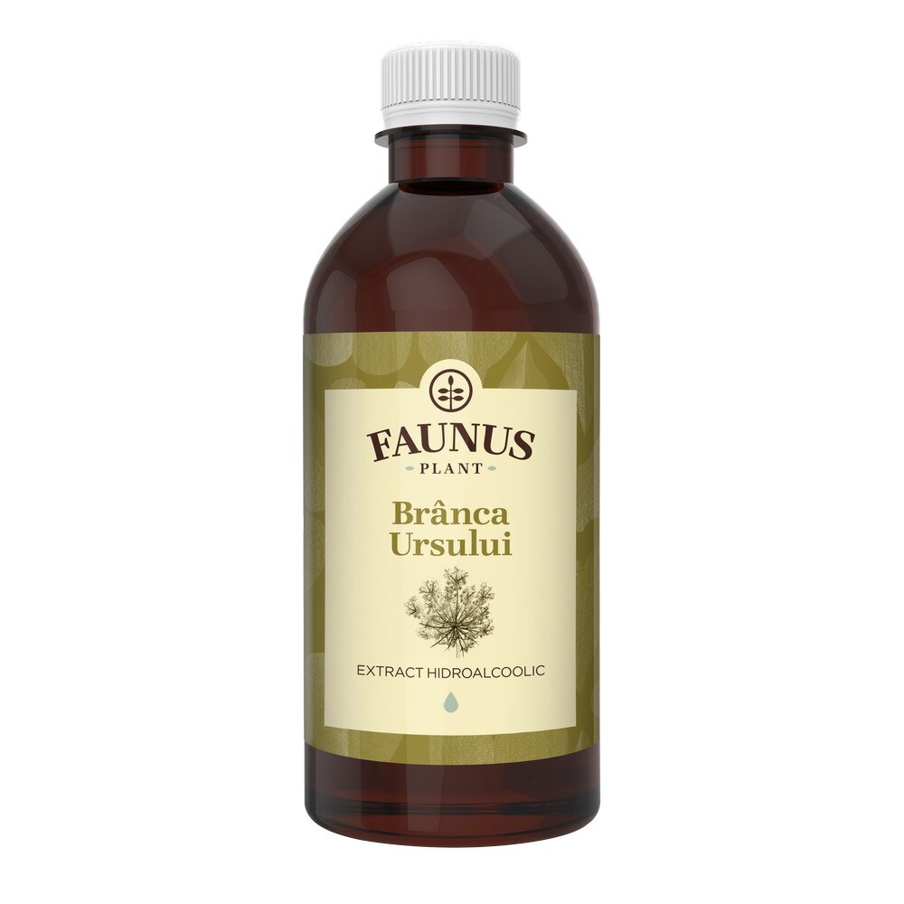 Tinctura Branca Ursului, 500ML, Faunus Plant