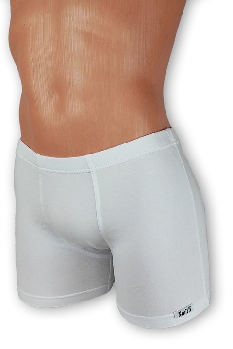SmithBoxer stretch alsónadrág - A03, Fehér