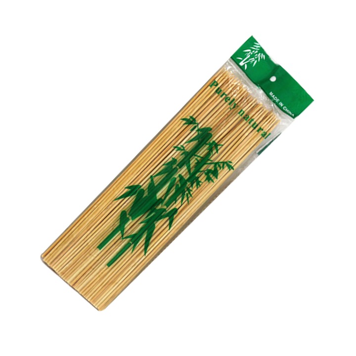 Jormftte bambusz nyárs, 20cm, 3mm, grillezéshez