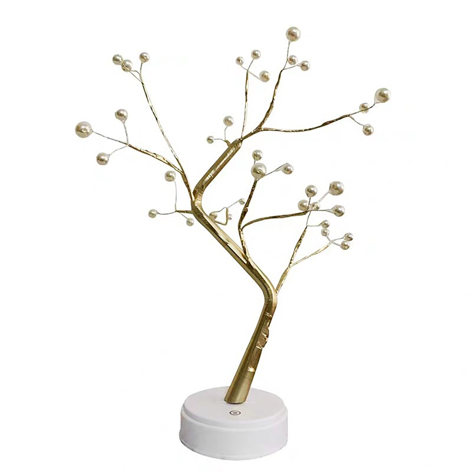 Lampa Bonsai cu 36 LED-uri, Mmgoqqt, stil nordic, lumina calda