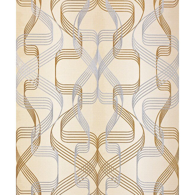 Tapet DEGRETS 507-23 vinil Fantezie bej sizes 0.53m x 10.05m = 5.3 sq.m