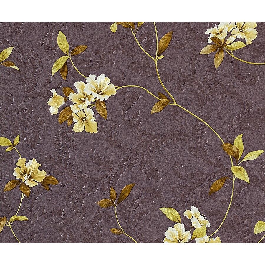 Tapet DEGRETS 761-26 vinil Lux maro sizes 0.53m x 10.05m = 5.3 mp