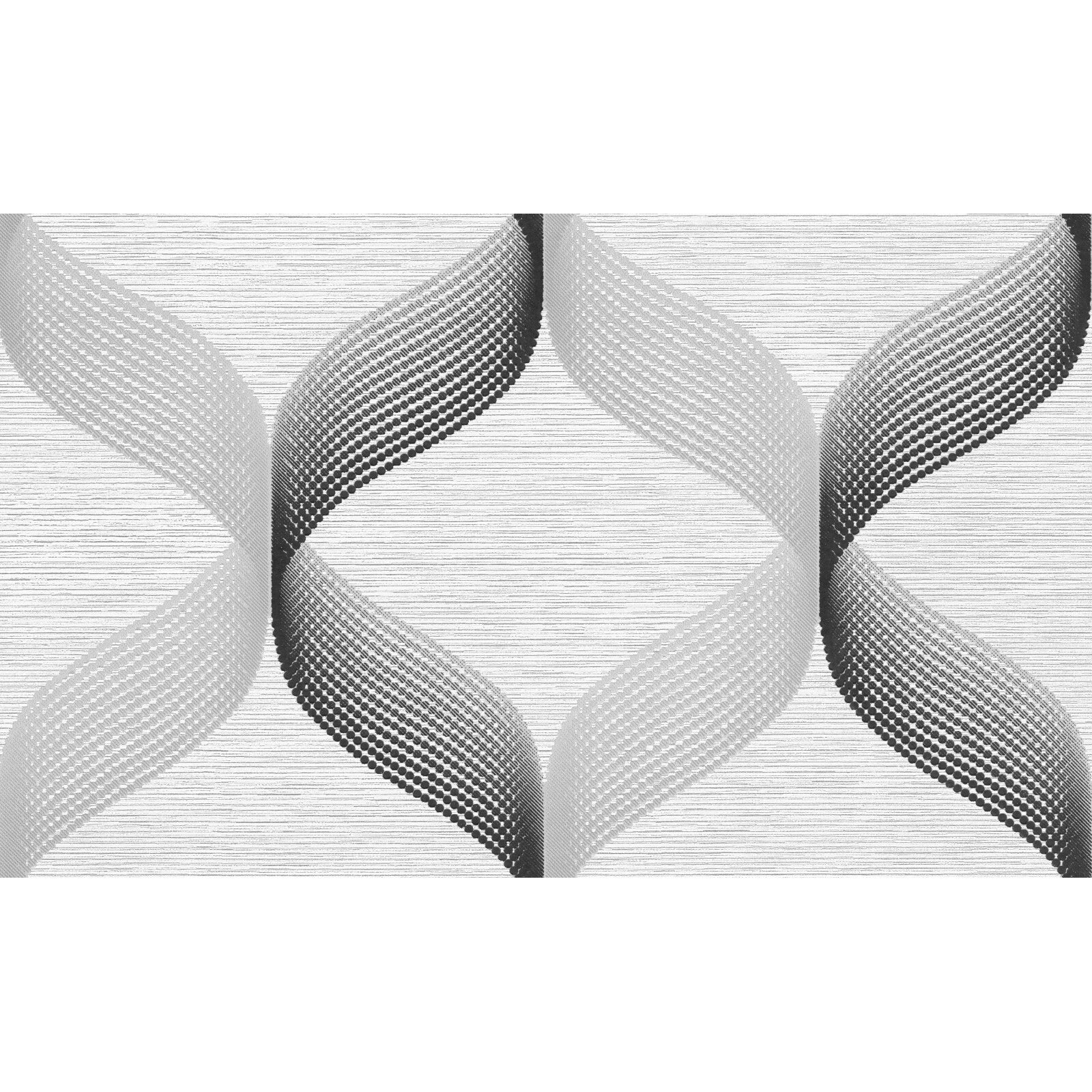 Tapet DEGRETS 1034-10 vinil Abstractie val gri sizes 0.53m x 10.05m = 5.3 mp