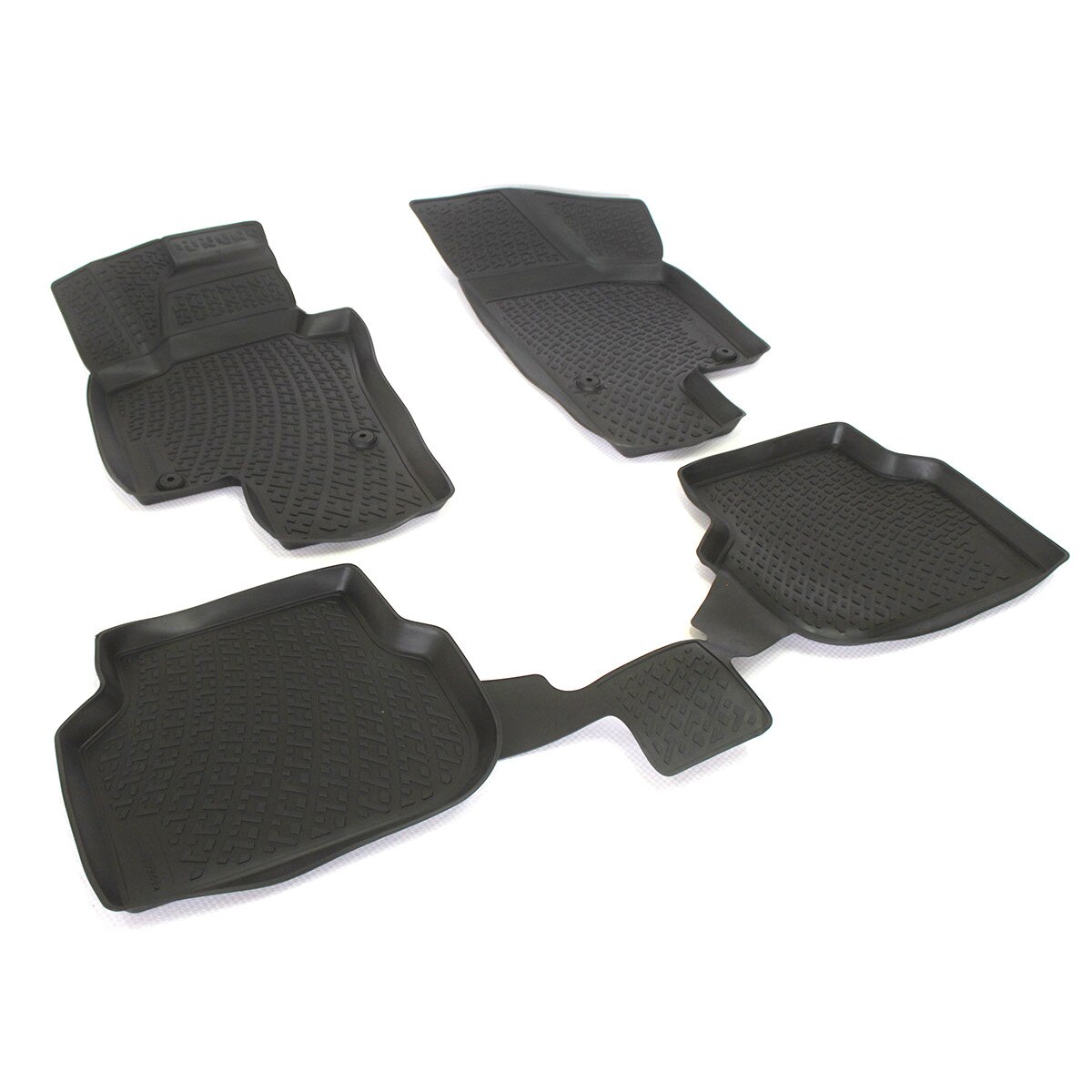 Covoare Leo Auto cauciuc stil tavita Volkswagen Jetta dupa 2010