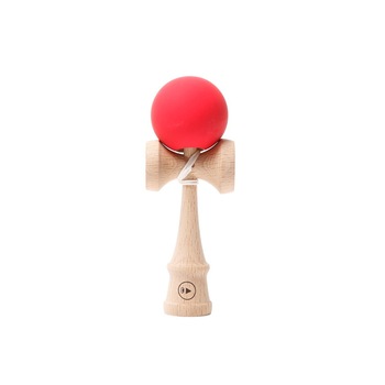 Mini Kendama - Play Pocket Grip Rosu Mini Kendama - Play Pocket Grip Rosu