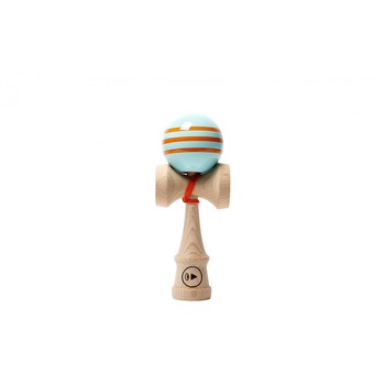 Kendama Play Pro Striped - Bleu & Portocaliu Kendama Play Pro Striped - Bleu & Portocaliu