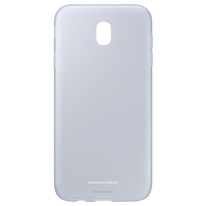 Защитен калъф Samsung Jelly Cover за Galaxy J7 (2017), Син