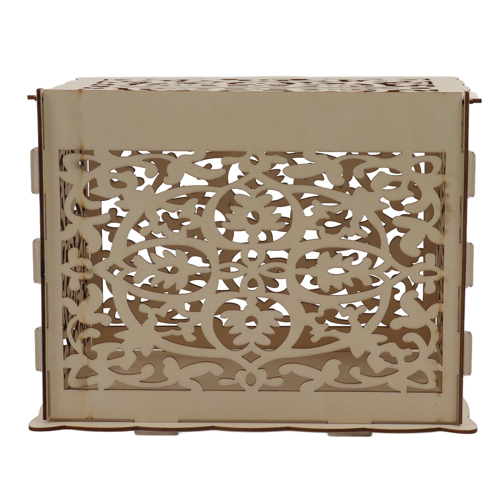 Cutie din lemn DIY, Mmgoqqt, maro, 20x15x10cm - eMAG.ro