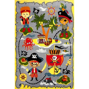 Covor Pentru Copii, Kolibri Insula Comorilor 11060, 160x230 cm, 2300 gr/mp Covor Pentru Copii, Kolibri Insula Comorilor 11060, 160x230 cm, 2300 gr/mp