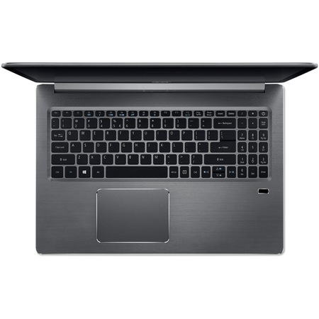 Laptop Acer Swift 3 SF315-41G-R44V cu procesor AMD Ryzen™ 5 2500U pana la 3.60 GHz, 15.6", Full HD, IPS, 8GB, 256GB SSD, AMD Radeon™ RX 540 2GB, Microsoft Windows 10, Steel Gray