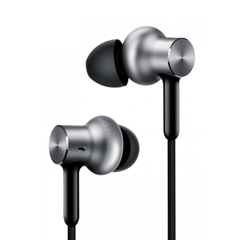 Casti Xiaomi Mi In Ear Pro HD silver Casti Xiaomi Mi In Ear Pro HD silver