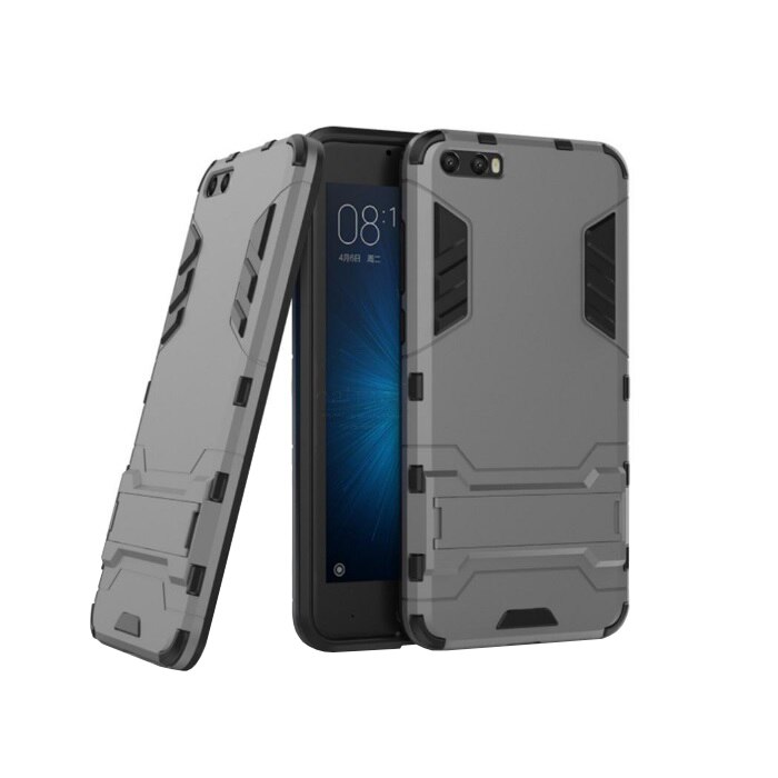 Husa hibrid g-shock pentru XIAOMI Mi 6 Plus, gri
