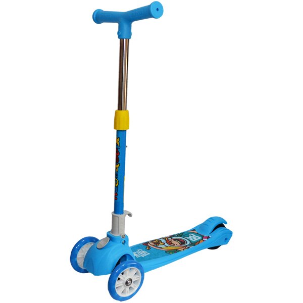 Trotineta cu 3 roti si led 81 cm