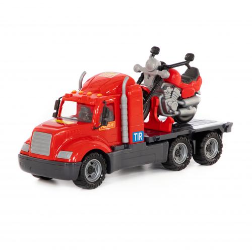 Camion cu motocicleta Mike Wader 52 cm