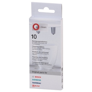Pastile de curatare Bosch, 10 pastile Pastile de curatare Bosch, 10 pastile