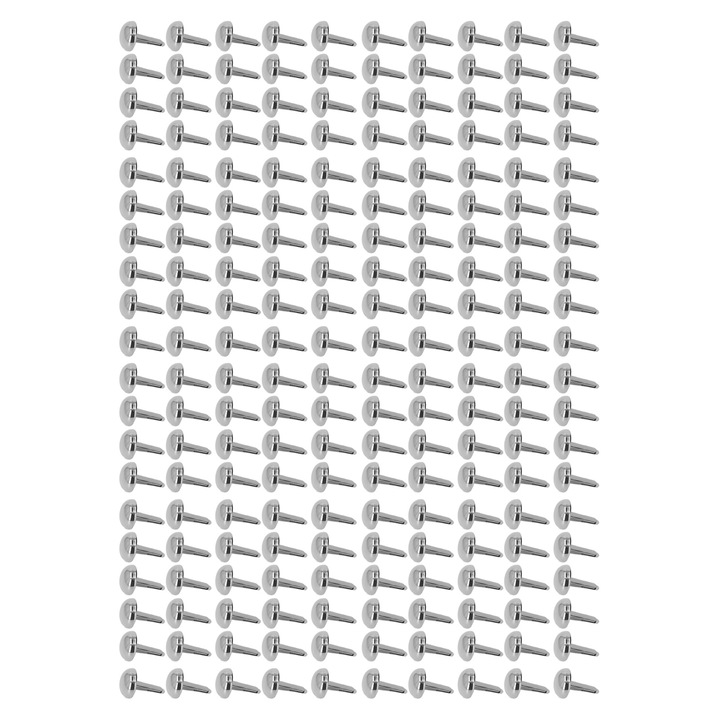 Set 200 Piuneze pentru Tapiterie, Enforose, Fier, 8x8x15mm, Rezistente la Rugina, Usor de Instalare
