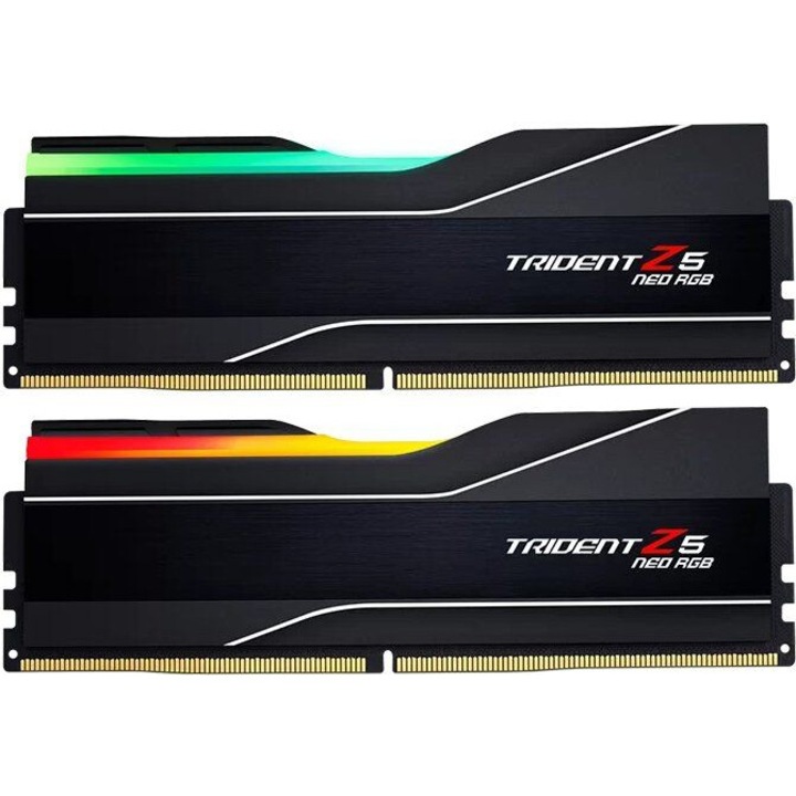 G.SKILL 32GB DDR5 6400MHz Kit(2x16GB) Trident Z5 Neo RGB Black, 252225, Memória
