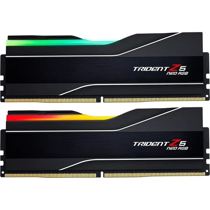 Memorie G.SKILL Trident Z5 Neo RGB 48GB (2x24GB) DDR5-8000 CL40