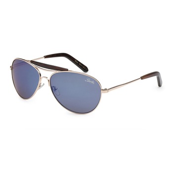 Ochelari de soare Maro/Aur de Dama, Lentile Oglinda Albastru, Giselle Ochelari de soare Maro/Aur de Dama, Lentile Oglinda Albastru, Giselle