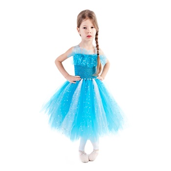 Rochita copii tutu printesa Aqua, 0-1 ani, Handmade in Romania Rochita copii tutu printesa Aqua, 0-1 ani, Handmade in Romania