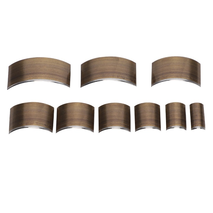 Poanson in forma de V din piele, instrument de bricolaj, perforator de taiere cu coada, set de accesorii perforate pentru curea rotunda Enforose