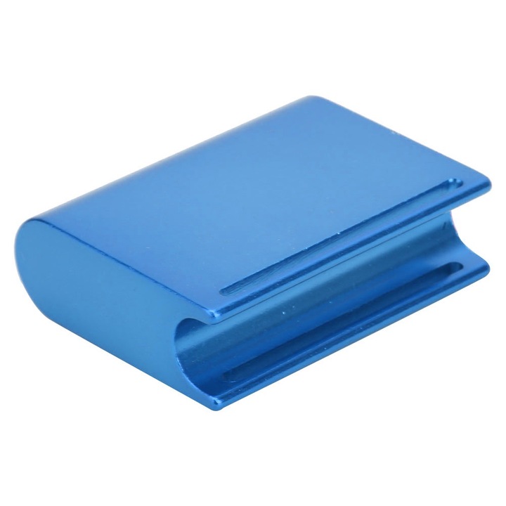 Instrument pentru slefuirea pieli groase, Enforose, Aliaj de aluminiu, albastru