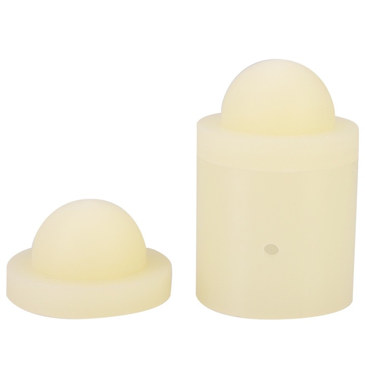 Set 3 matrite din plastic, Enforose, forme clopot, 25mm
