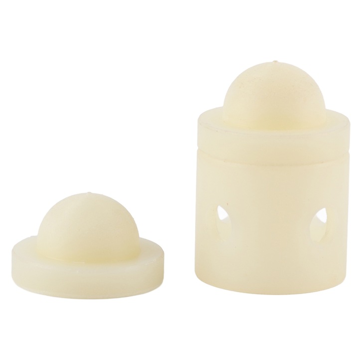 Set 3 matrite din plastic pentru craft din piele, Enforose, forma de clopot, 20mm